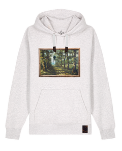 bio-unisex-medium fit-hoodie-wandertag-stsu177-rennmaus-weiße kordel-front