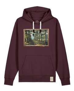 bio-unisex-medium fit-hoodie-wandertag-stsu177-zartbitter-weiße kordel-front