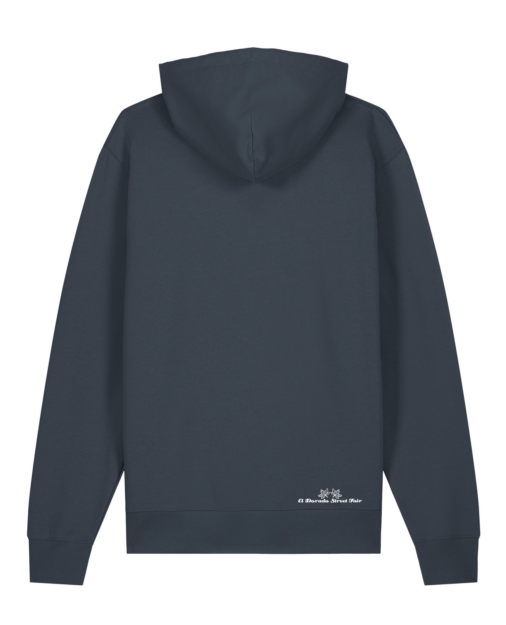 bio-unisex-medium fit-hoodie-waschbärchen-stsu177-blaubeernacht-sw kordel-back