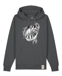 bio-unisex-medium fit-hoodie-waschbärchen-stsu177-eisen-sw kordel-front