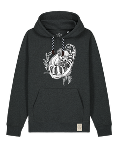 bio-unisex-medium fit-hoodie-waschbärchen-stsu177-elephant-sw kordel-front