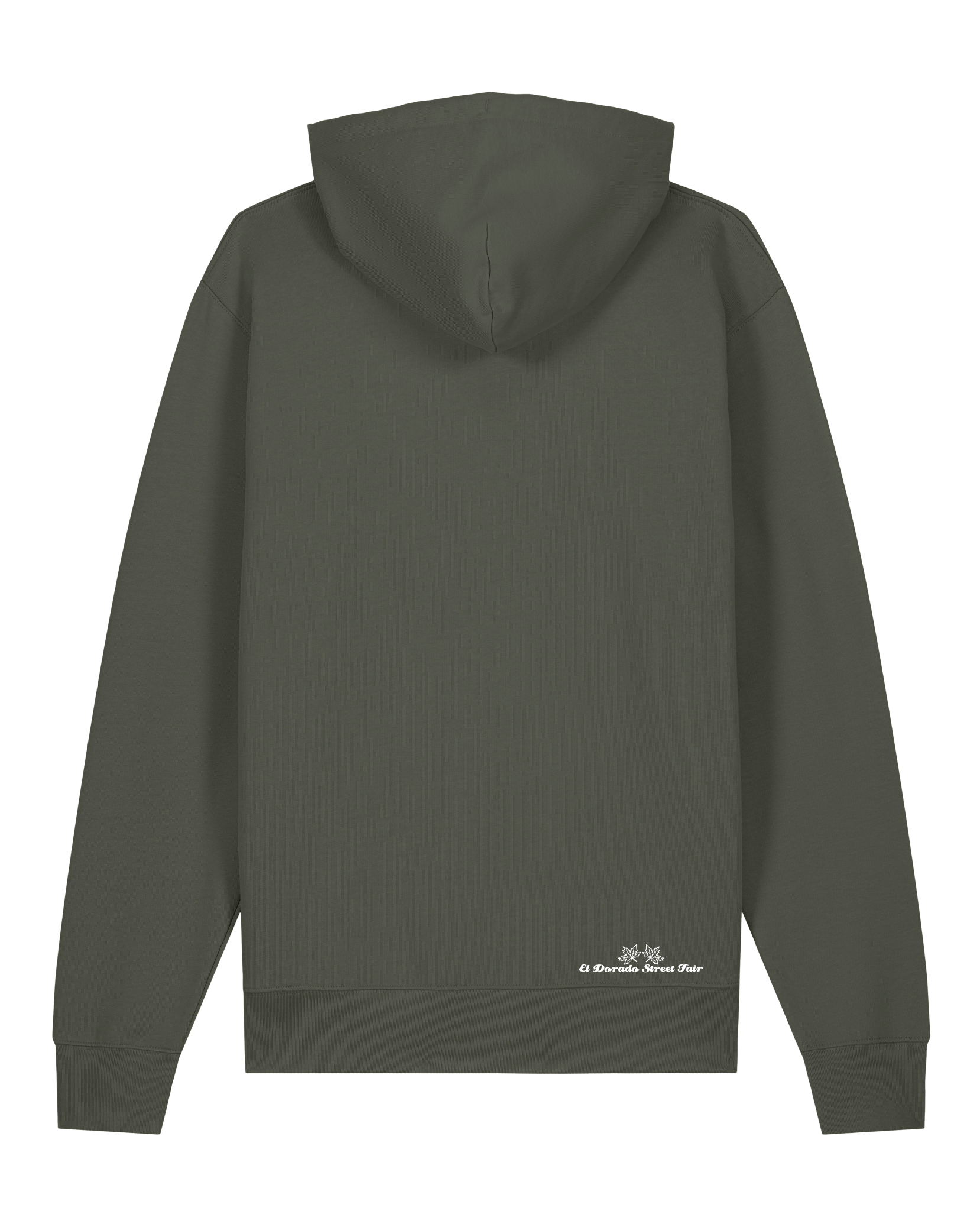 bio-unisex-medium fit-hoodie-waschbärchen-stsu177-grunkohl-sw kordel-back