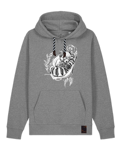 bio-unisex-medium fit-hoodie-waschbärchen-stsu177-opossum-sw kordel-front