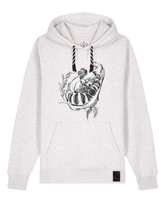 bio-unisex-medium fit-hoodie-waschbärchen-stsu177-rennmaus-sw kordel-front