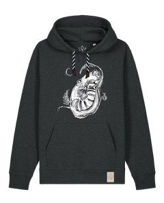 bio-unisex-medium fit-hoodie-waschbärchen 2-stsu177-elephant-sw kordel-front