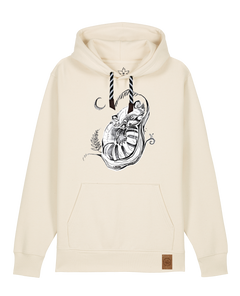bio-unisex-medium fit-hoodie-waschbärchen 2-stsu177-natur-sw kordel-front