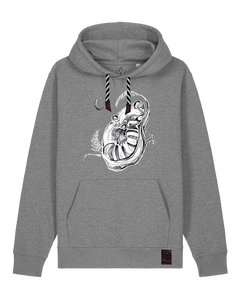 bio-unisex-medium fit-hoodie-waschbärchen 2-stsu177-opossum-sw kordel-front