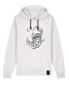 bio-unisex-medium fit-hoodie-waschbärchen 2-stsu177-rennmaus-sw kordel-front