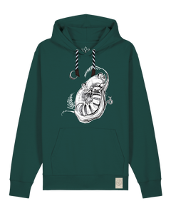 bio-unisex-medium fit-hoodie-waschbärchen 2-stsu177-spirulina-sw kordel-front