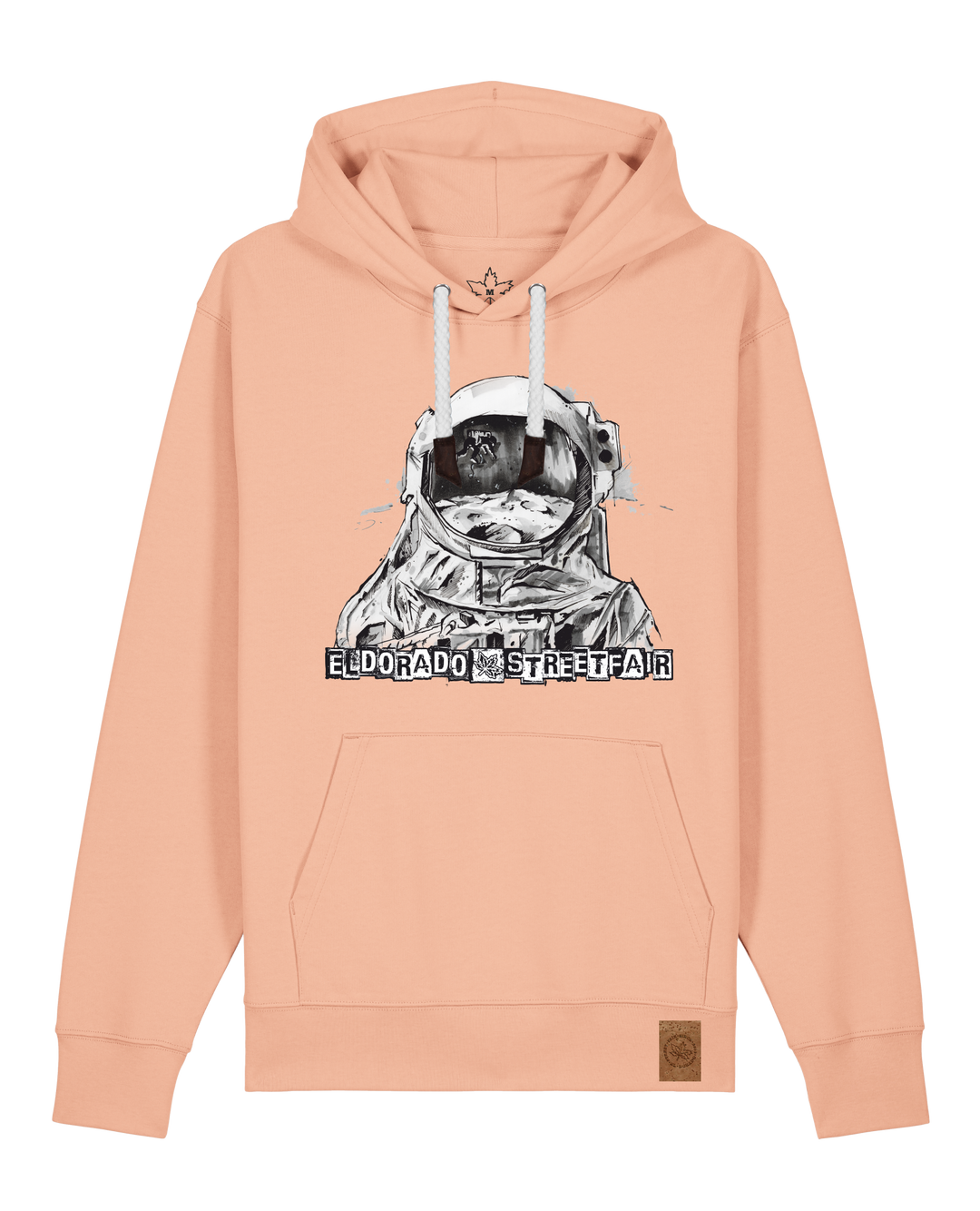 bio-unisex-medium fit-hoodie-weightless-stsu177-agyptische keramik-weiße kordel-front