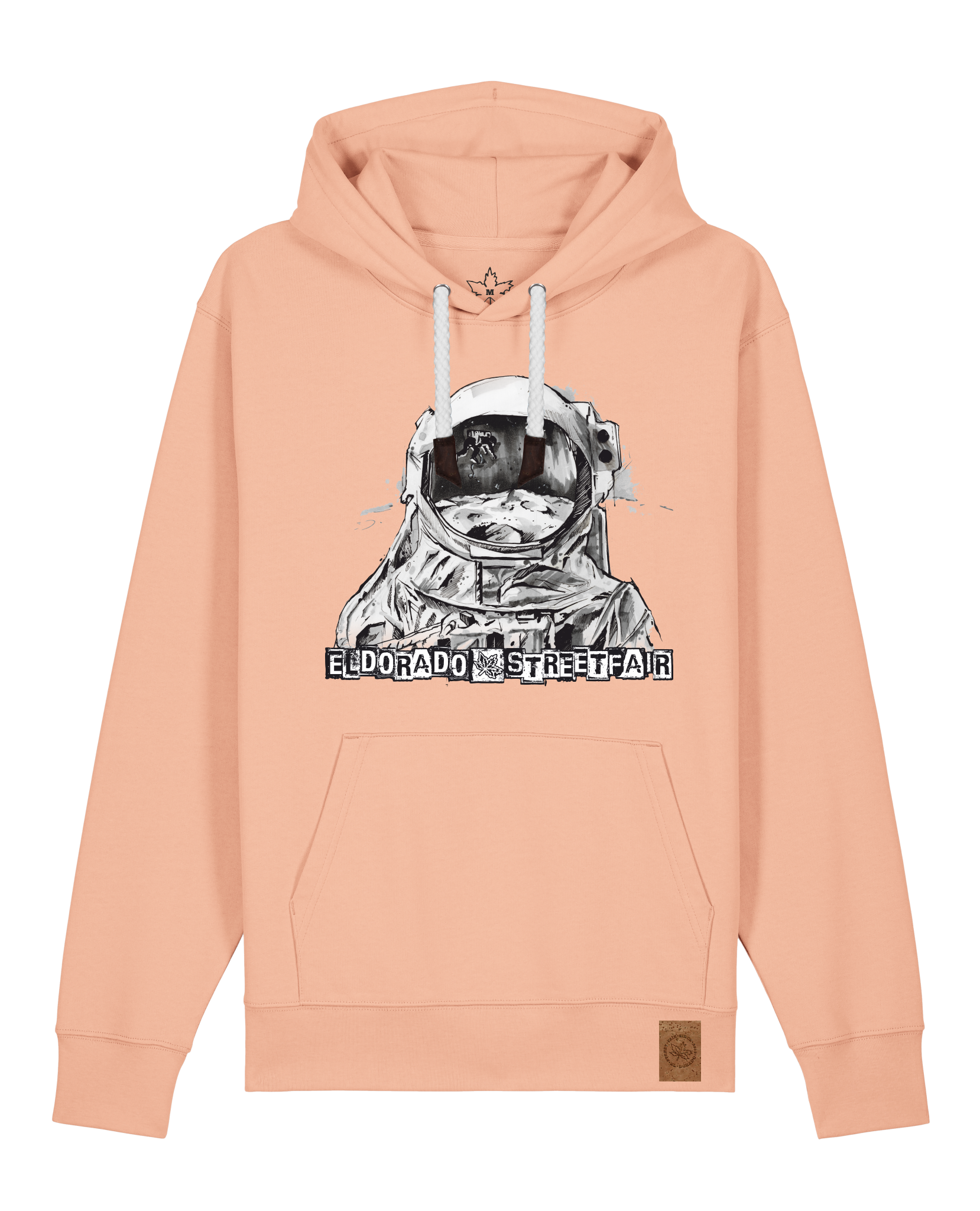 bio-unisex-medium fit-hoodie-weightless-stsu177-agyptische keramik-weiße kordel-front