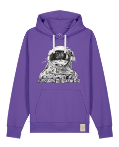 bio-unisex-medium fit-hoodie-weightless-stsu177-blaukraut-weiße kordel-front