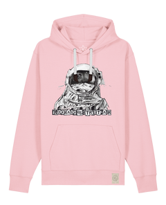 bio-unisex-medium fit-hoodie-weightless-stsu177-flamingo-weiße kordel-front