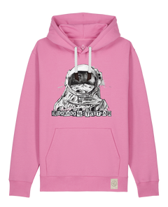 bio-unisex-medium fit-hoodie-weightless-stsu177-kaugummi-weiße kordel-front