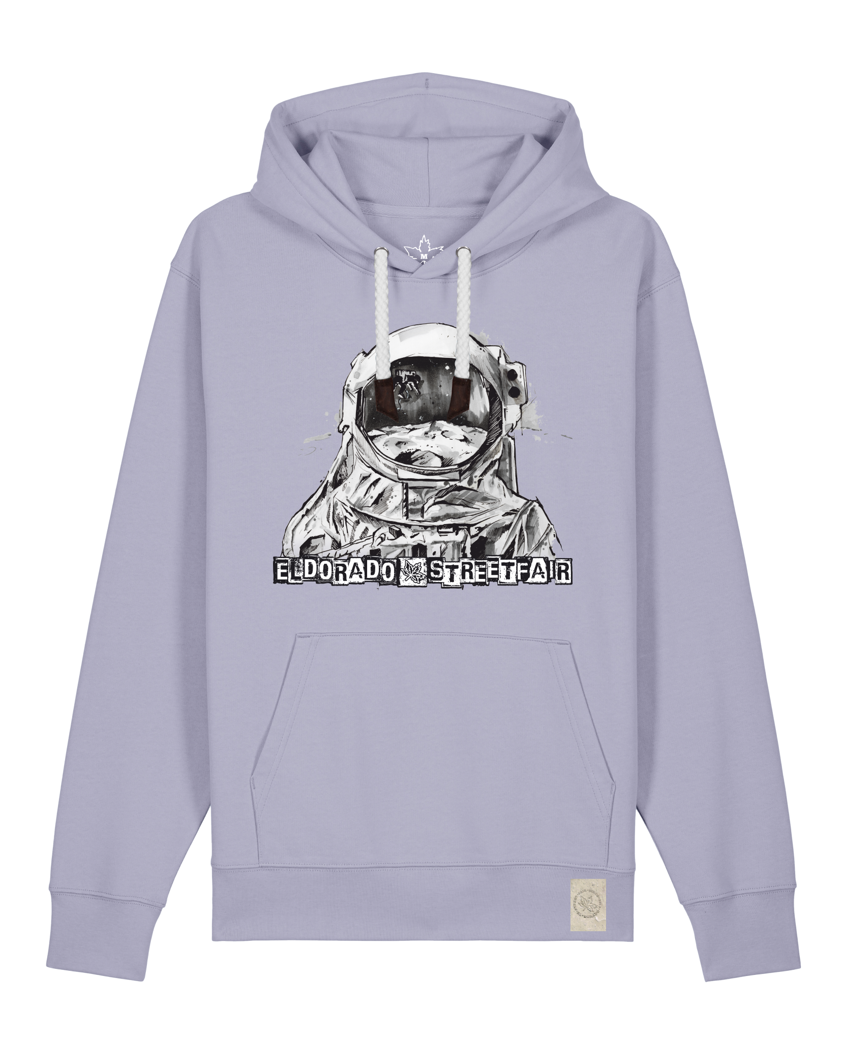 bio-unisex-medium fit-hoodie-weightless-stsu177-lavender-weiße kordel-front