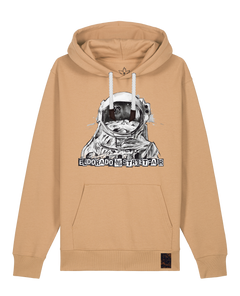 bio-unisex-medium fit-hoodie-weightless-stsu177-meersand-weiße kordel-front
