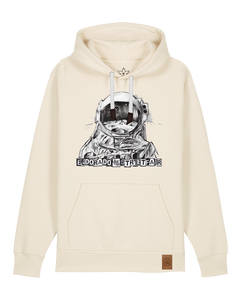 bio-unisex-medium fit-hoodie-weightless-stsu177-natur-weiße kordel-front