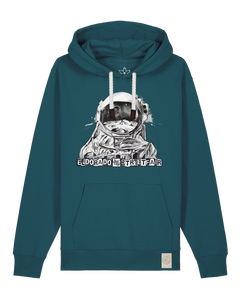 bio-unisex-medium fit-hoodie-weightless-stsu177-nordmanntanne-weiße kordel-front