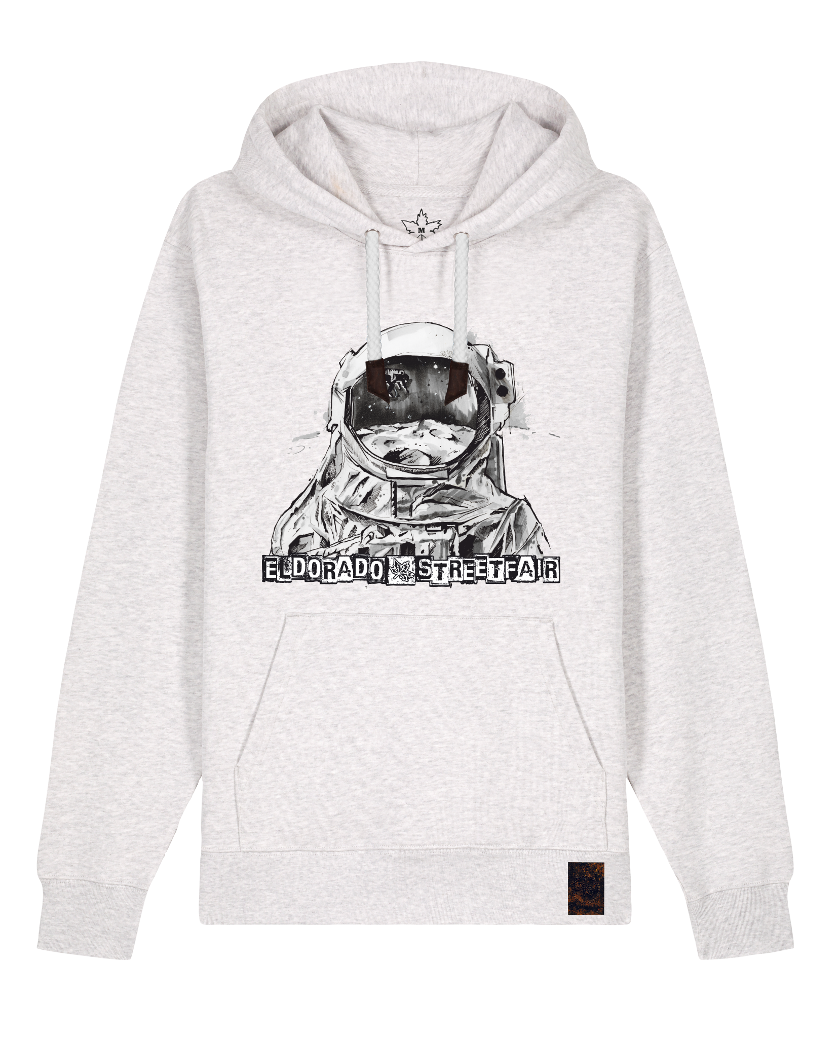 bio-unisex-medium fit-hoodie-weightless-stsu177-rennmaus-weiße kordel-front