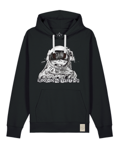 bio-unisex-medium fit-hoodie-weightless-stsu177-schwarz-weiße kordel-front