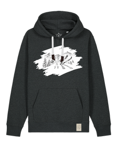 bio-unisex-medium fit-hoodie-winterland-stsu177-elephant-weiße kordel-front
