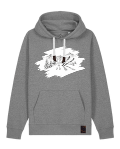bio-unisex-medium fit-hoodie-winterland-stsu177-opossum-weiße kordel-front