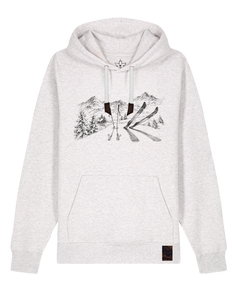 bio-unisex-medium fit-hoodie-winterland-stsu177-rennmaus-weiße kordel-front