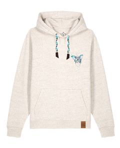 bio-unisex-medium fit-hoodie-witchout words (backprint)-stsu177-elbsandstein-blaue kordel-front