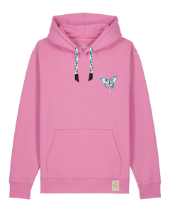 bio-unisex-medium fit-hoodie-witchout words (backprint)-stsu177-kaugummi-blaue kordel-front
