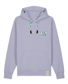 bio-unisex-medium fit-hoodie-witchout words (backprint)-stsu177-lavender-blaue kordel-front