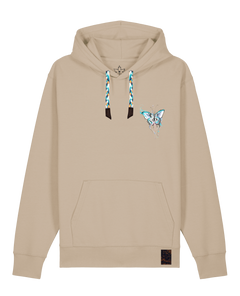 bio-unisex-medium fit-hoodie-witchout words (backprint)-stsu177-treibsand-blaue kordel-front