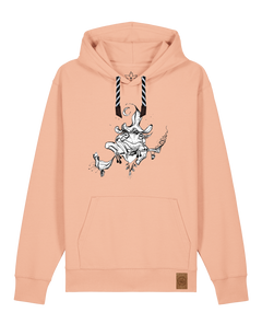 bio-unisex-medium fit-hoodie-zauberfrosch-stsu177-agyptische keramik-sw kordel-front