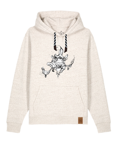 bio-unisex-medium fit-hoodie-zauberfrosch-stsu177-elbsandstein-sw kordel-front
