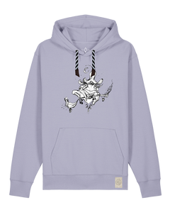 bio-unisex-medium fit-hoodie-zauberfrosch-stsu177-lavender-sw kordel-front