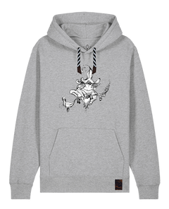 bio-unisex-medium fit-hoodie-zauberfrosch-stsu177-mausgrau-sw kordel-front