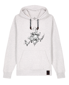 bio-unisex-medium fit-hoodie-zauberfrosch-stsu177-rennmaus-sw kordel-front