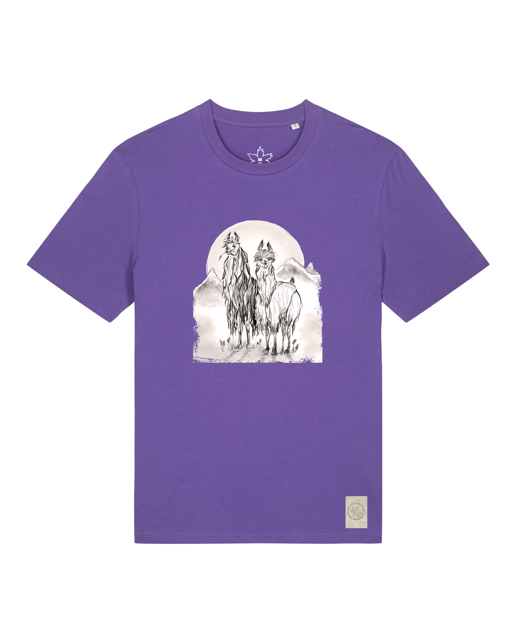 bio-unisex-medium fit-tshirt-alpaka-sttu169-blaukraut-front