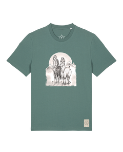 bio-unisex-medium fit-tshirt-alpaka-sttu169-blautanne-front