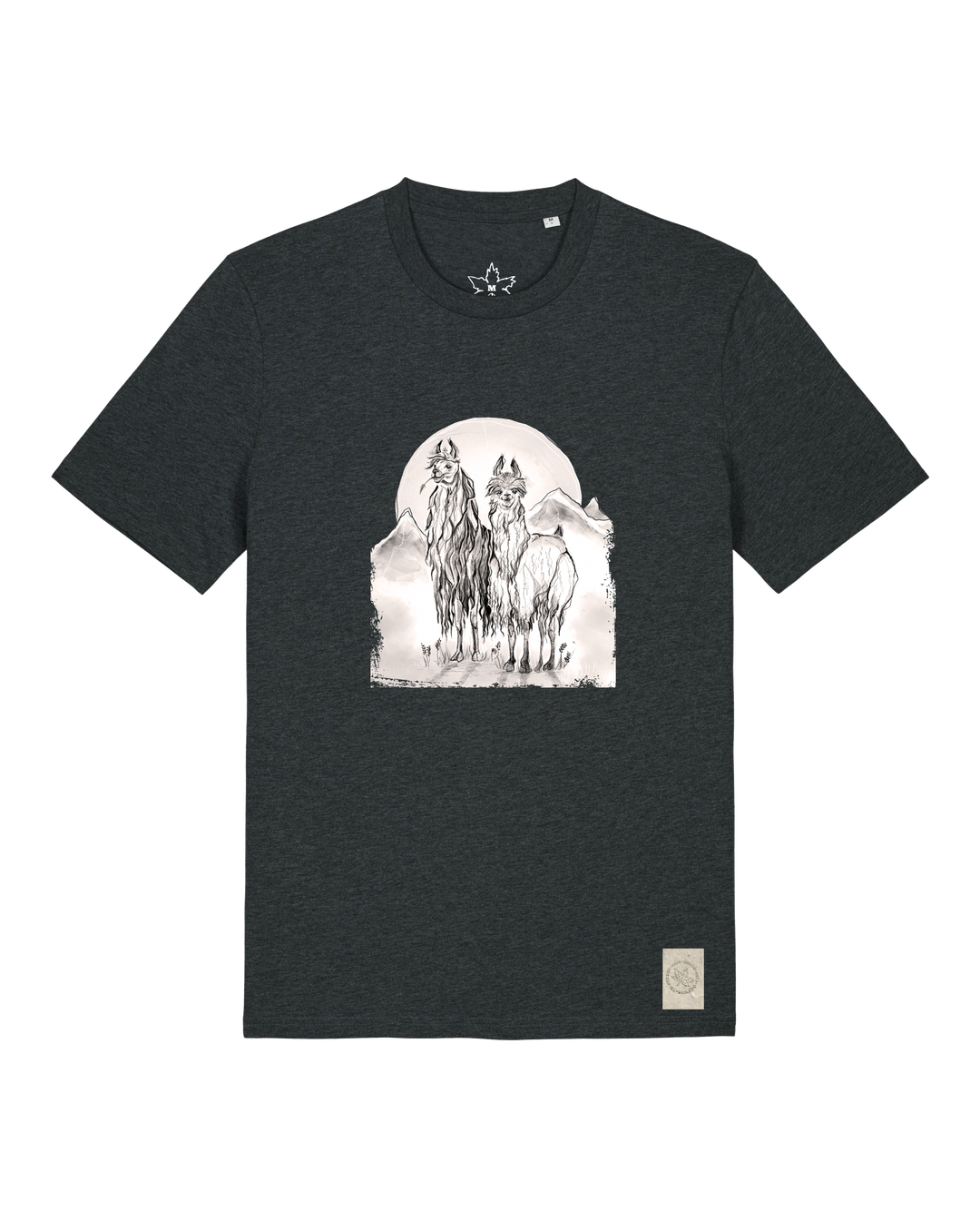 bio-unisex-medium fit-tshirt-alpaka-sttu169-elephant-front