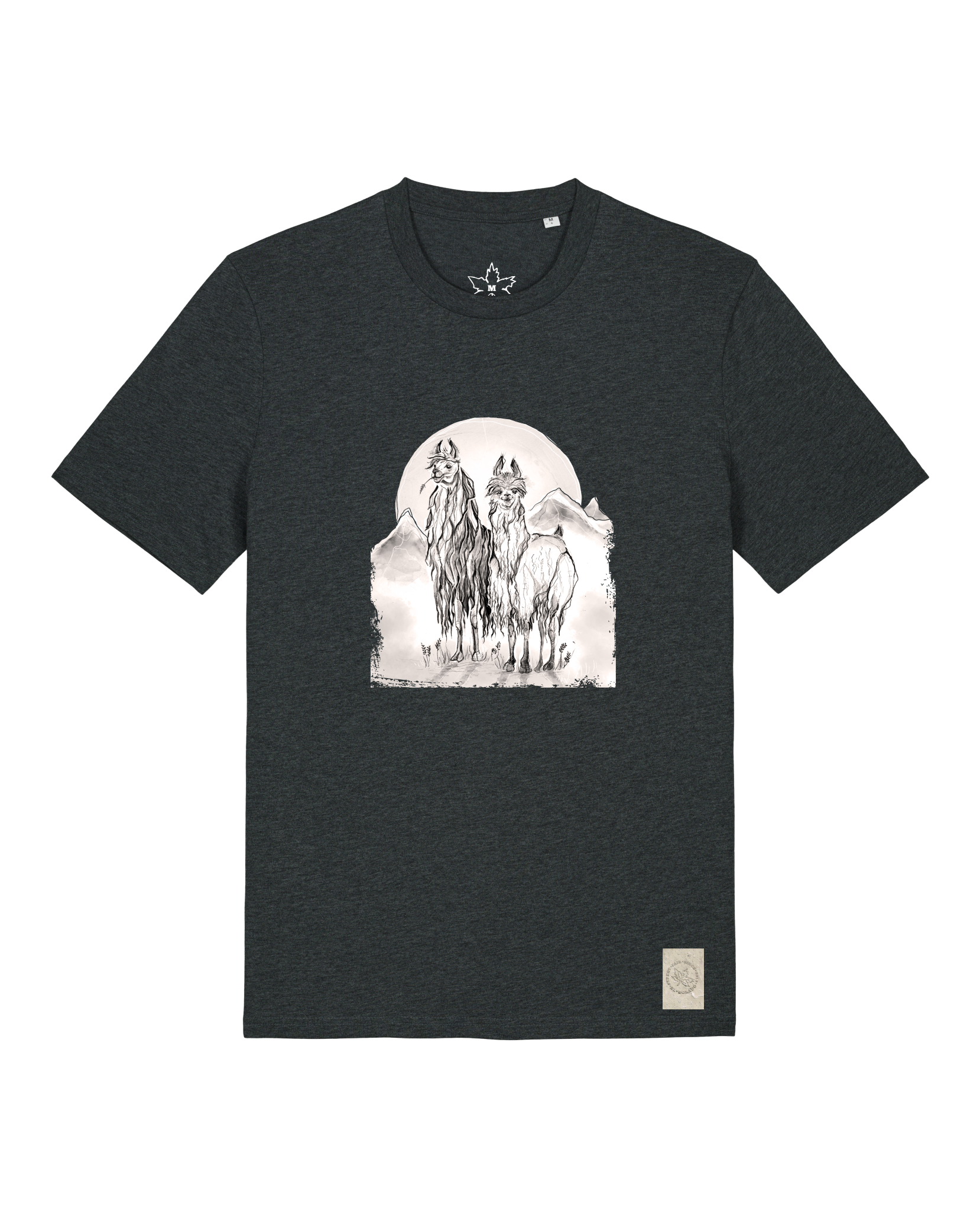 bio-unisex-medium fit-tshirt-alpaka-sttu169-elephant-front