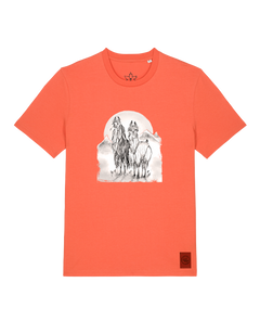 bio-unisex-medium fit-tshirt-alpaka-sttu169-mandarine-front