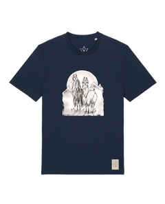 bio-unisex-medium fit-tshirt-alpaka-sttu169-marine-front