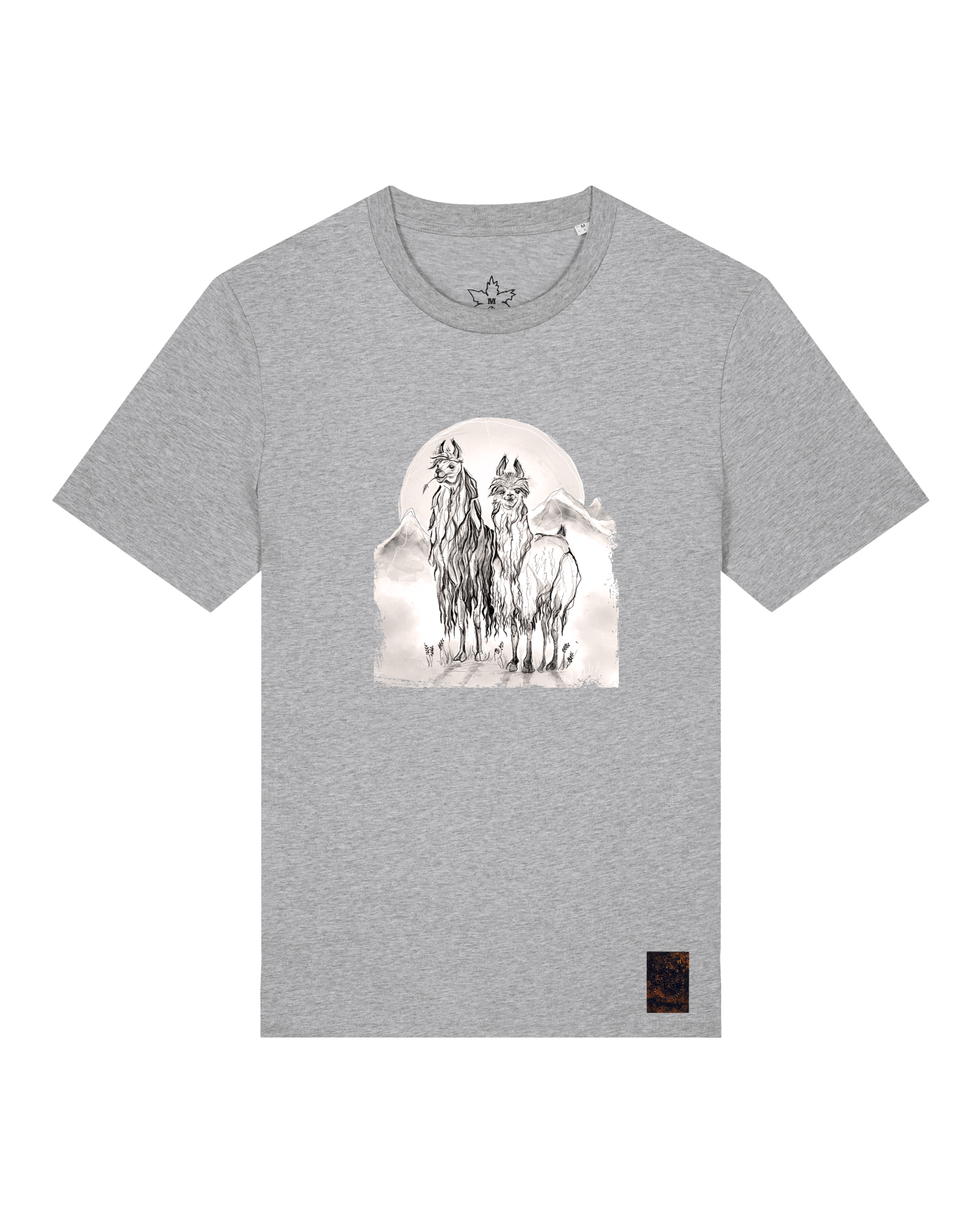 bio-unisex-medium fit-tshirt-alpaka-sttu169-mausgrau-front