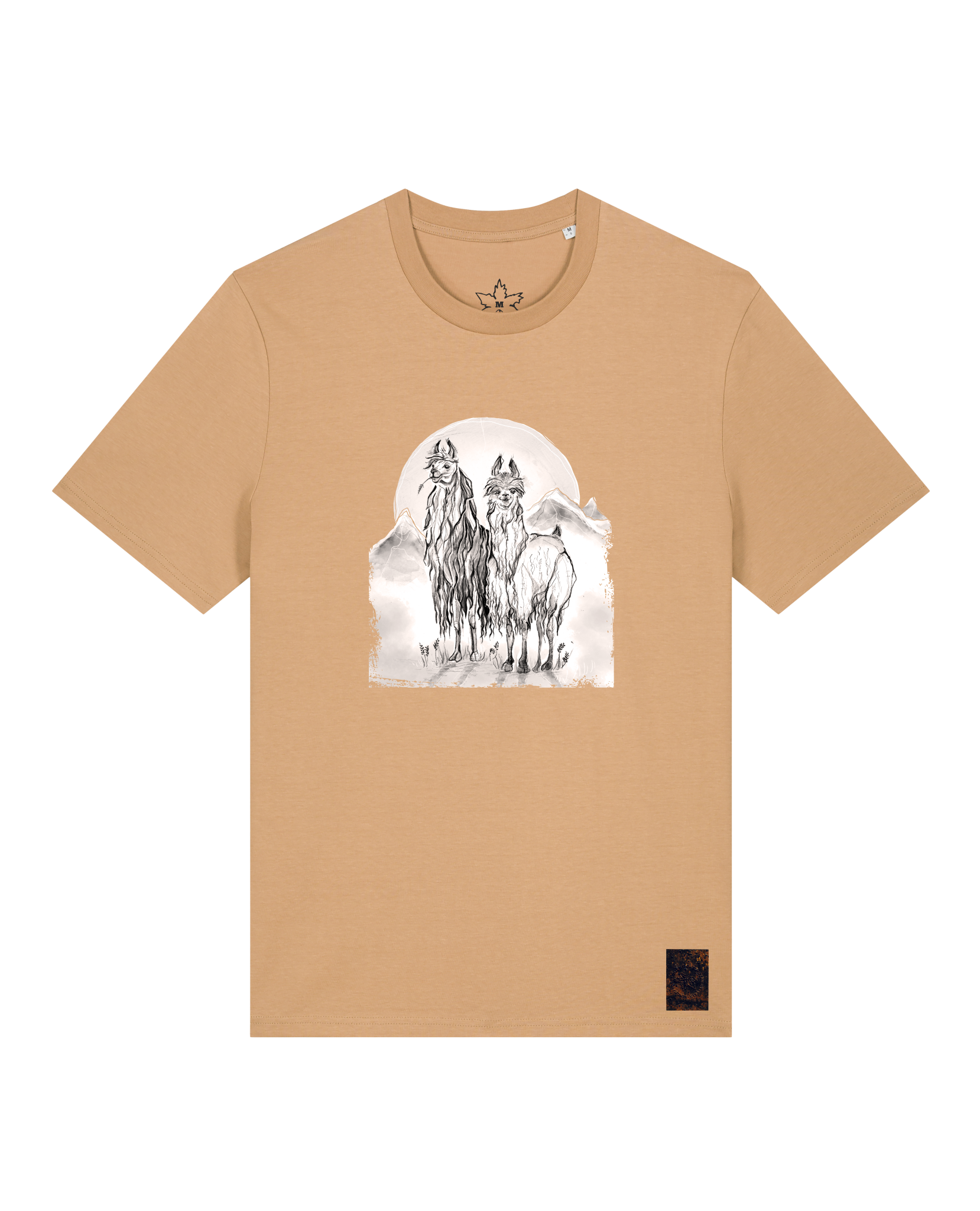 bio-unisex-medium fit-tshirt-alpaka-sttu169-meersand-front