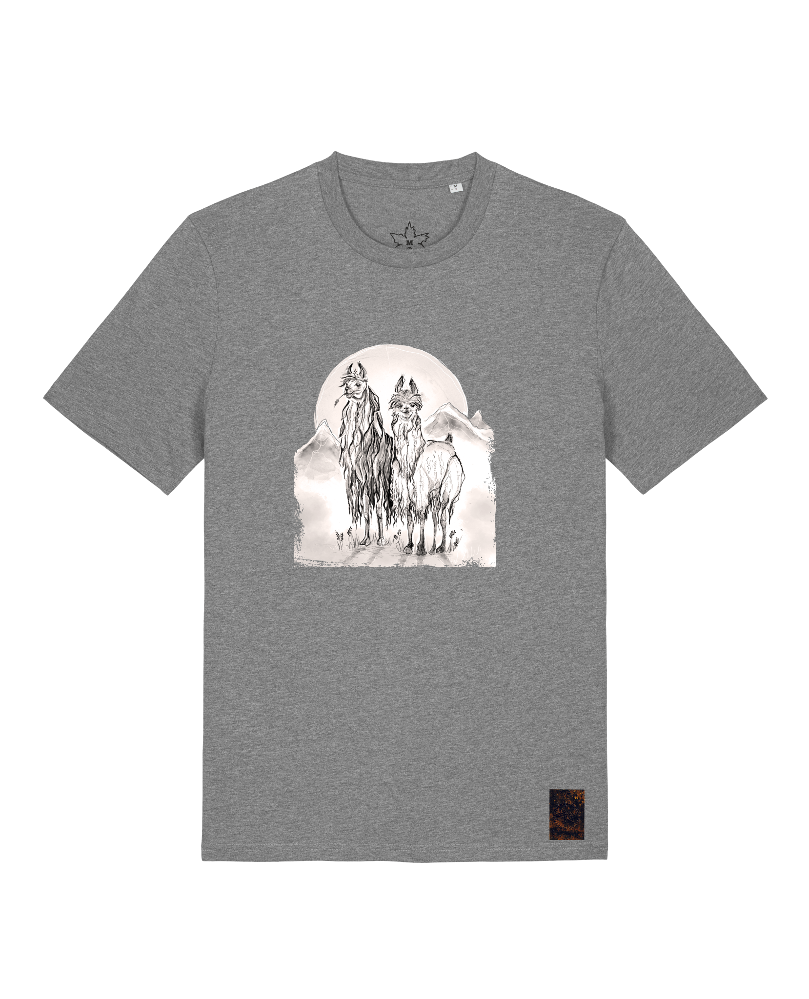 bio-unisex-medium fit-tshirt-alpaka-sttu169-opossum-front