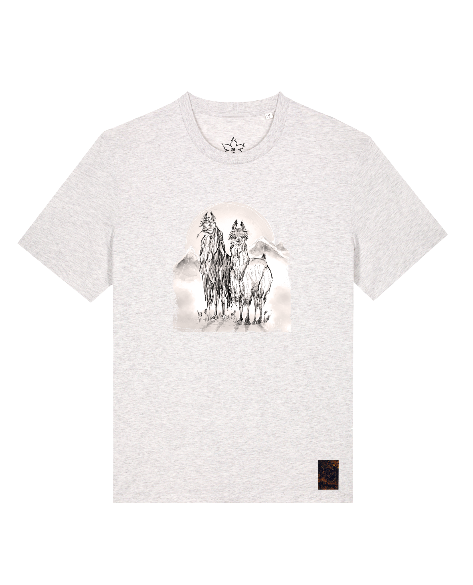 bio-unisex-medium fit-tshirt-alpaka-sttu169-rennmaus-front