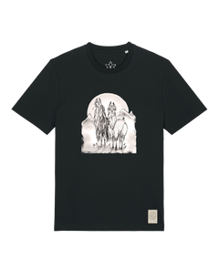 bio-unisex-medium fit-tshirt-alpaka-sttu169-schwarz-front