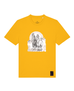 bio-unisex-medium fit-tshirt-alpaka-sttu169-sonnenblume-front