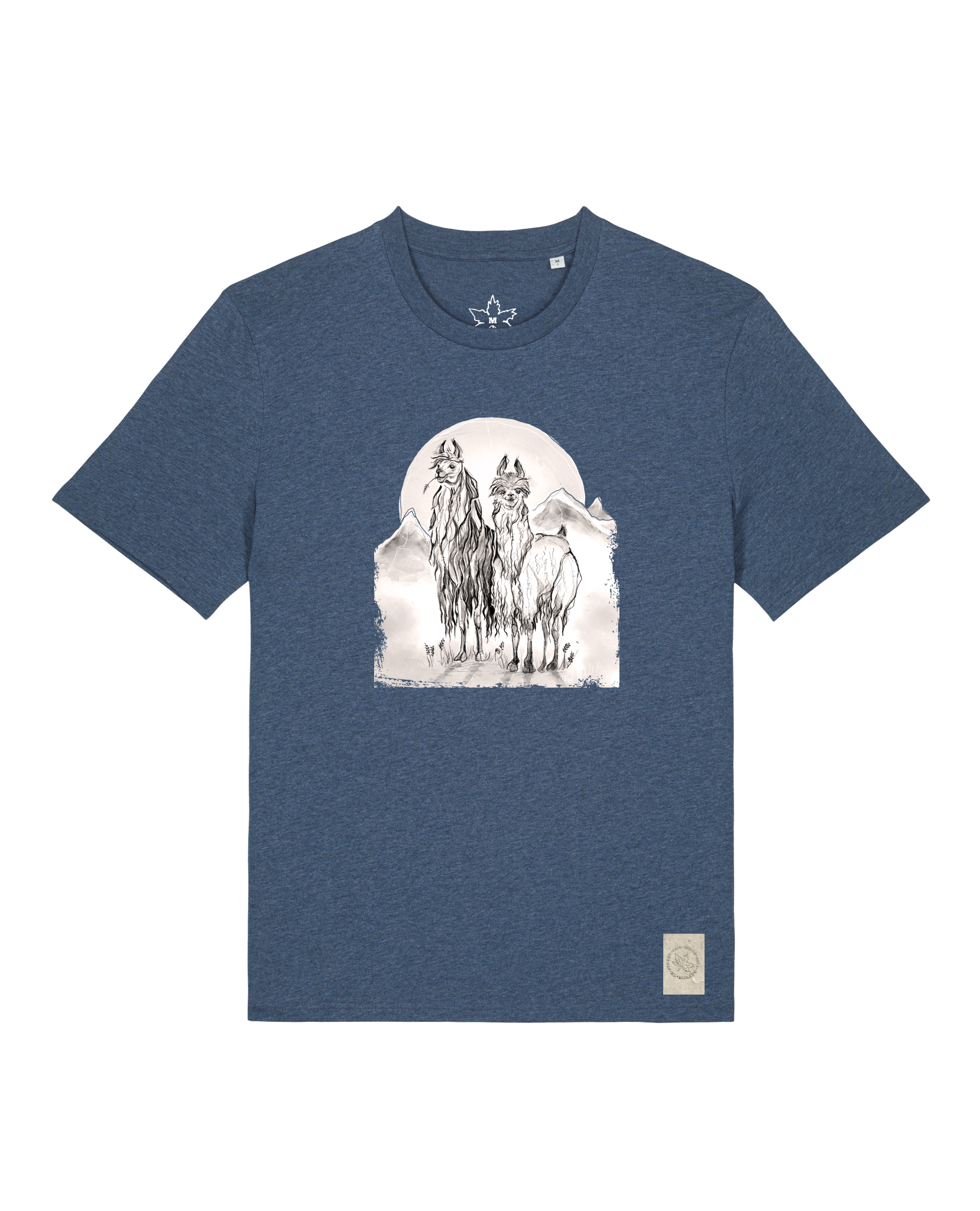 bio-unisex-medium fit-tshirt-alpaka-sttu169-walblau-front