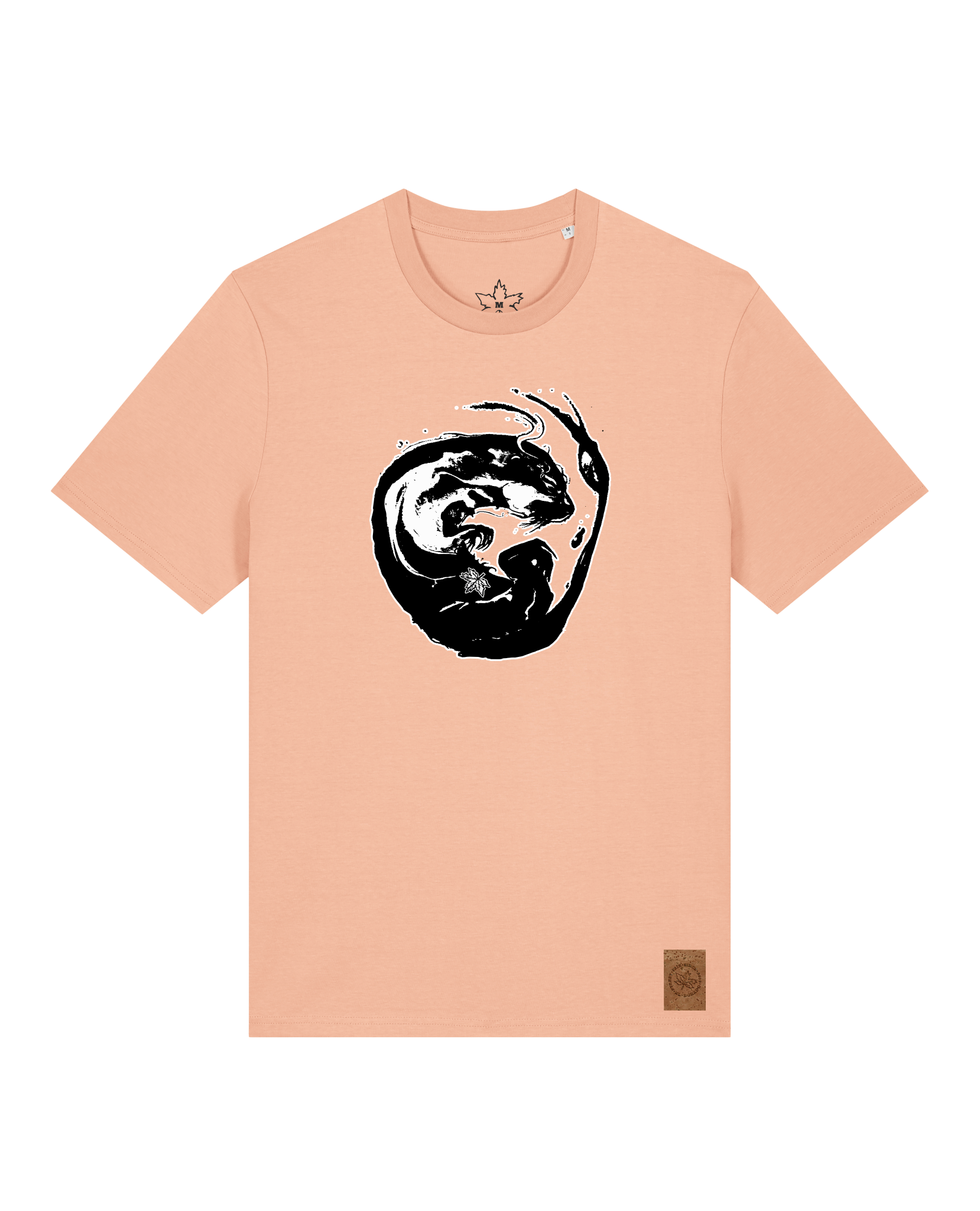 bio-unisex-medium fit-tshirt-alpha otter-sttu169-agyptische keramik-front